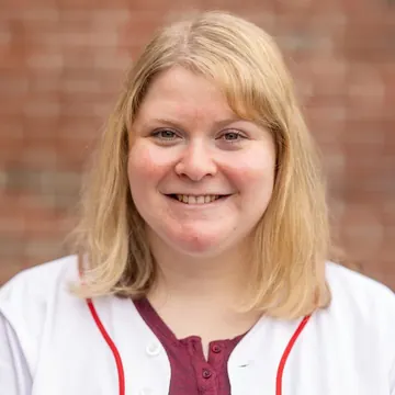 Alina Kratik, school psychologist, Holmes Elementary and Mozart Elementary