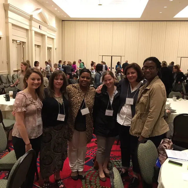 A crowded ballroom at the BSBBHC annual conference